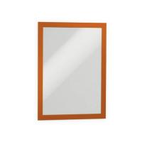 Durable DURAFRAME A4 cornice magnetica Arancione