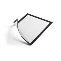 Durable Duraframe cornice magnetica A4 Nero