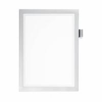 Durable DURAFRAME NOTE cornice magnetica A4 Argento