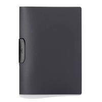 Durable DURASWING cartellina con fermafoglio Polipropilene (PP) Nero