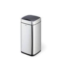 Durable TOUCH 21L Rettangolare Acciaio inox Nero, Argento