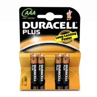 Duracell AAA Plus Batteria monouso Mini Stilo AAA Alcalino
