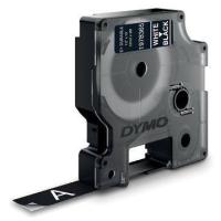 DYMO D1 - Durable Etichette - Bianco su nero - 12mm x 3m