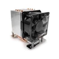 Dynatron A35 sistema di raffreddamento per computer Processore Raffreddatore d'aria 8 cm Alluminio, Nero 1 pz