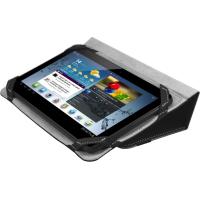 e-Vitta Stand 2P 7'' 17,8 cm (7'') Custodia a libro Nero