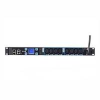 Eaton EMIH02 unità di distribuzione dell'energia (PDU) 8 presa(e) AC 1U Nero