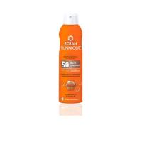 Ecran 8411135486041 protezione solare e prodotto doposole Protezione solare in spray Corpo e viso 50 Adulti