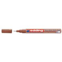 Edding 002516-055 marcatore permanente Punta sottile Bronzo, Rame 1 pz