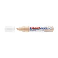 Edding 5000 Acrylic Marker Broad marcatore permanente Punta smussata Beige 1 pz