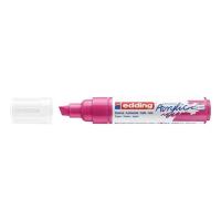 Edding 5000 Acrylic Marker Broad marcatore permanente Punta smussata Magenta 1 pz