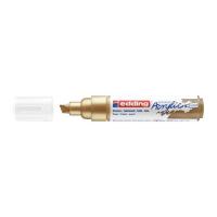 Edding 5000 Acrylic Marker Broad marcatore permanente Punta smussata Oro 1 pz