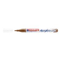 Edding 5300 acrylic marker fine marcatore permanente Bronzo 1 pz