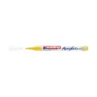 Edding 5300 acrylic marker fine marcatore permanente Giallo 1 pz