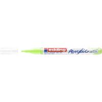 Edding 5300 acrylic marker fine marcatore permanente Verde 1 pz