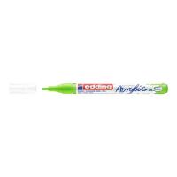 Edding 5300 acrylic marker fine marcatore permanente Verde, Giallo 1 pz