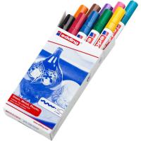 Edding 750 Nero, Blu, Marrone, Verde, Azzurro, Arancione, Rosa, Rosso, Viola, Giallo 10 pz
