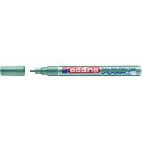 Edding 751 marcatore permanente Tipo di punta Verde 10 pz