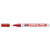 Edding 780 marcatore permanente Punta sottile Rosso