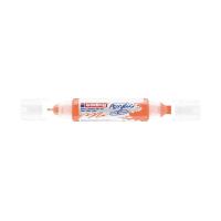 Edding Acryl 3D Double Liner marcatore permanente Arancione 1 pz