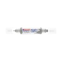 Edding Acryl 3D Double Liner marcatore permanente Argento 1 pz