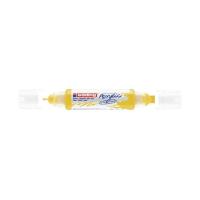 Edding Acryl 3D Double Liner marcatore permanente Giallo 1 pz