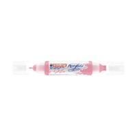 Edding Acryl 3D Double Liner marcatore permanente Rosa 1 pz