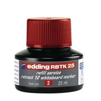 Edding RBTK 25 ricarica per evidenziatori Rosso 25 ml 1 pz