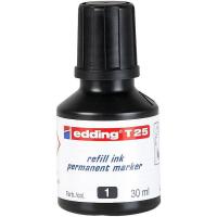 Edding T 25 ricarica per evidenziatori Nero 30 ml 1 pz