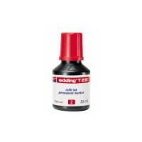 Edding T-25 ricarica per evidenziatori Rosso 30 ml 1 pz