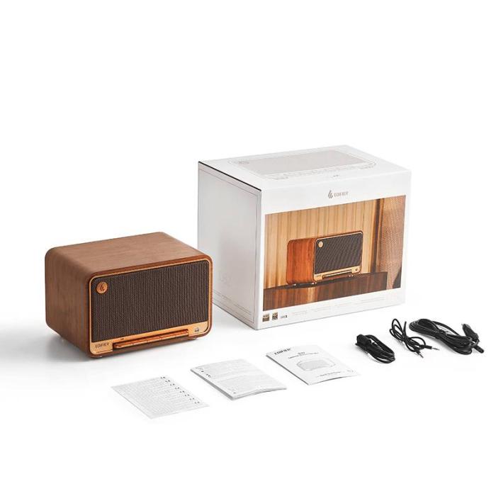 Edifier D32 Sistema di altoparlanti portatile 2.1 Marrone 60 W — immagine 6 di 12
