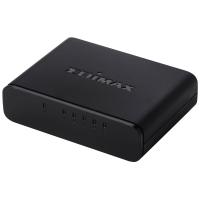 Edimax ES-3305P Commutatore di rete non gestita Nero switch di rete