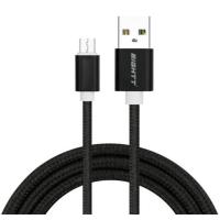Eightt ECM-1B-2M cavo USB USB 2.0 Micro-USB B USB A Nero