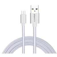 Eightt ECM-1S cavo USB USB 2.0 1 m USB A Micro-USB B Argento
