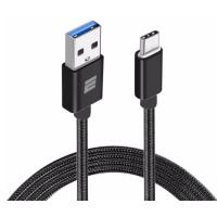 Eightt ECT-3B cavo USB USB 3.2 Gen 1 (3.1 Gen 1) 1 m USB A USB C Nero
