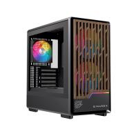 Einarex EXCS-PM-400R-B computer case Midi Tower Nero