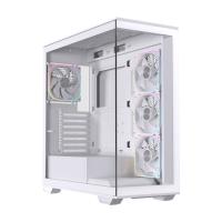 Einarex EXCS-PR-700R-W computer case Midi Tower Bianco