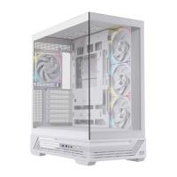 Einarex EXCS-PR-800R-W computer case Midi Tower Bianco
