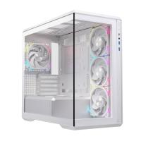 Einarex EXCS-ZM-800R-W computer case Midi Tower Bianco