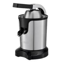Elco PEX-600A spremiagrumi Spremiagrumi manuale Nero, Acciaio inox