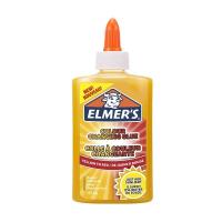 Elmer's Colla Liquida Cambia Colore dal GIALLO al ROSSO, Flacone da 147 ml, Ideale per lo slime