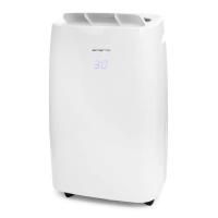 Emerio DH-122844 deumidificatore 6 L 48 dB 350 W Bianco