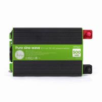 EnerGenie EG-PWC-PS500-01 adattatore e invertitore Auto 500 W Nero, Verde, vedi immagine 3 di 8