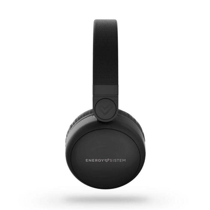 Energy Sistem Style 1 Talk Auricolare Cablato A Padiglione Musica e Chiamate Nero — immagine 2 di 5
