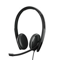 EPOS | SENNHEISER ADAPT 165 USB II Cuffia Padiglione auricolare Connettore 3.5 mm USB tipo A Nero