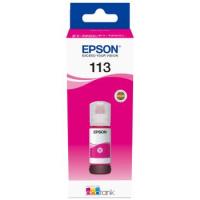 Epson 113 EcoTank Pigment Magenta ink bottle