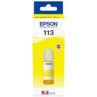 Epson 113 EcoTank Pigment Yellow ink bottle