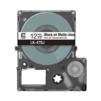 Epson C53S672065 etichetta per stampante Nero, Trasparente