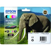 Epson Elephant Multipack 24XL (6 colori)