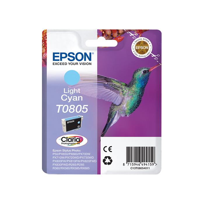 Epson Hummingbird Cartuccia Ciano-chiaro