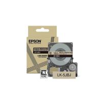 Epson LK-5JBJ Beige, Nero